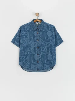 Roxy Beach Nostalgia Denim Wmn Hemd