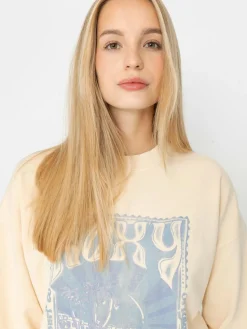 Roxy Lineup Oversized Crew Wmn Sweatshirt