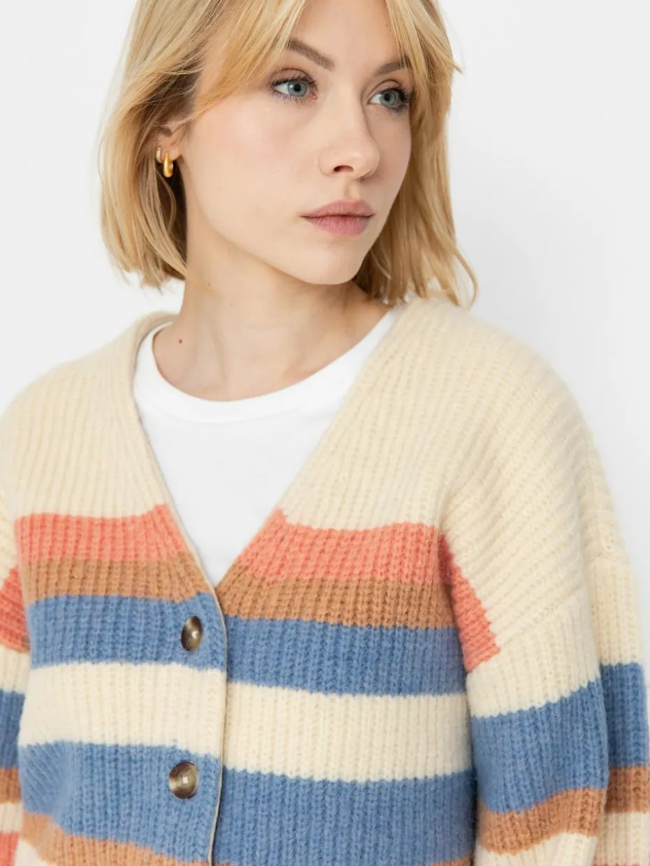 Roxy Marble Tiles Stripe Wmn Pulli