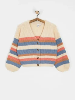 Roxy Marble Tiles Stripe Wmn Pulli