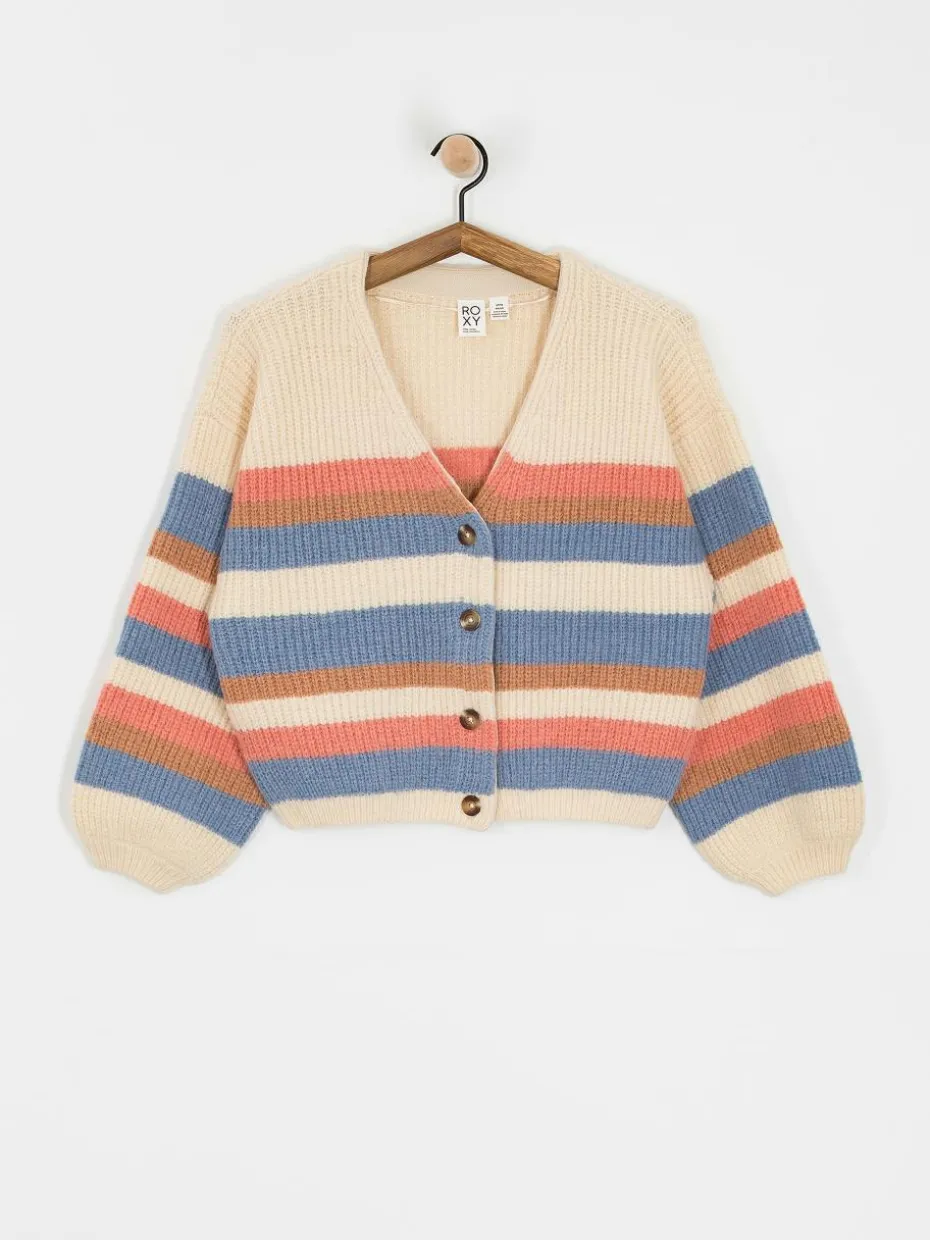 Roxy Marble Tiles Stripe Wmn Pulli