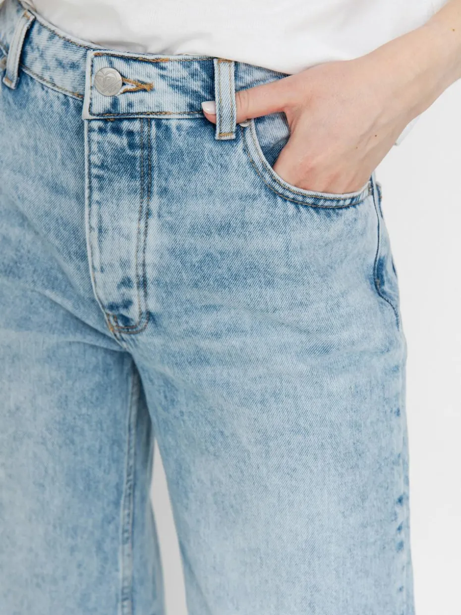 Roxy Milla Wide Leg Regular Wmn Hose