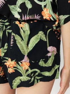 Roxy Shorts Lekeitio Break High Printed Cr Wmn