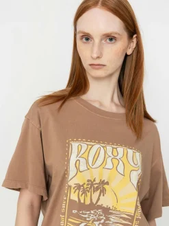 Roxy Sunnyoversize Enzyme Wash Wmn T-Shirt