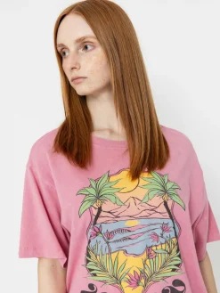 Roxy Sunnyoversize Optic Wash Wmn T-Shirt