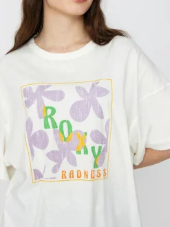 Roxy Sweet Flowers T-Shirt Wmn