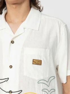 RVCA Crescent Bay Hemd