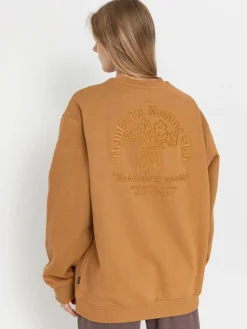 RVCA Sweatshirt Thanks For Nothing Crew