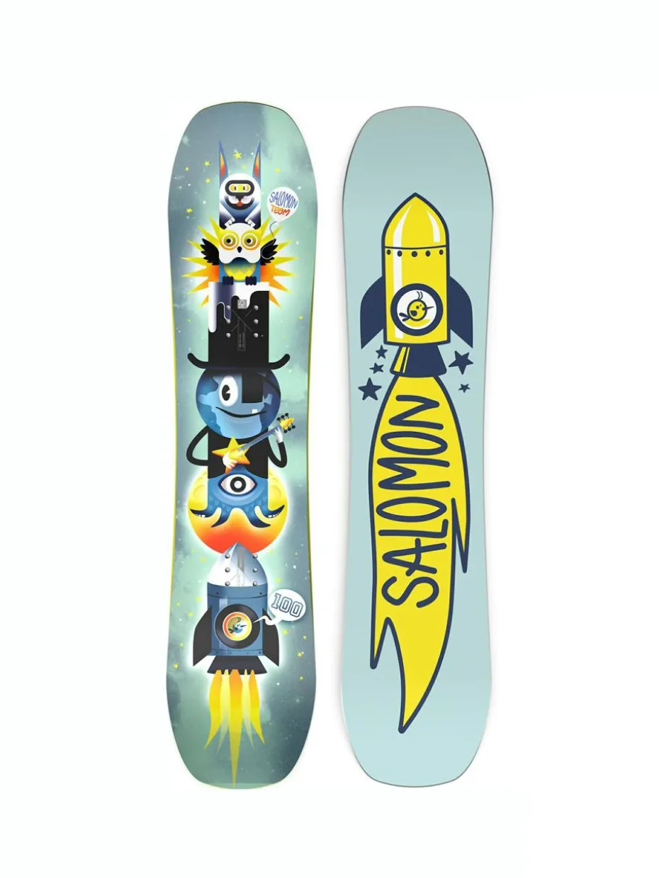 Salomon Team Package JR Snowboard Set