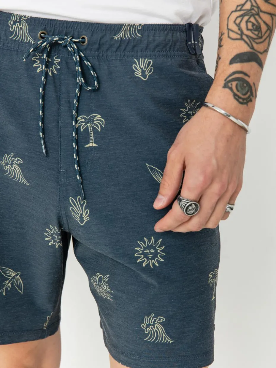 Salty Crew Good Vibes Volley Shorts