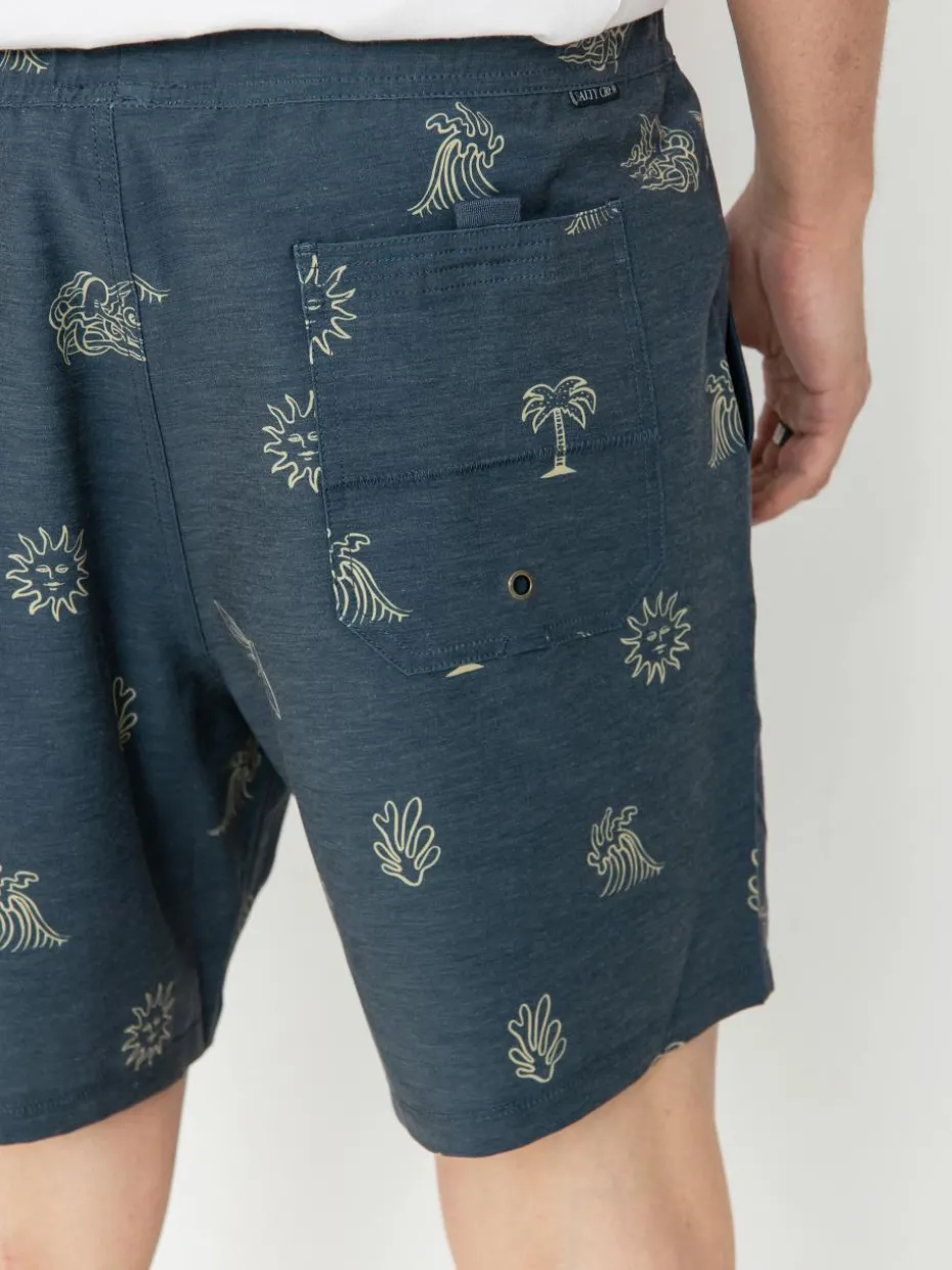 Salty Crew Good Vibes Volley Shorts