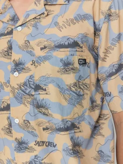 Salty Crew River Rats Fill Hemd