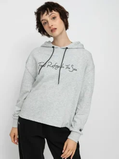 Salty Crew Sand Set Crop Hoodie Wmn