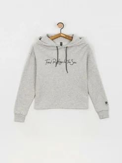 Salty Crew Sand Set Crop Hoodie Wmn