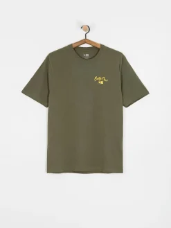 Salty Crew T-Shirt Red Fish Classic