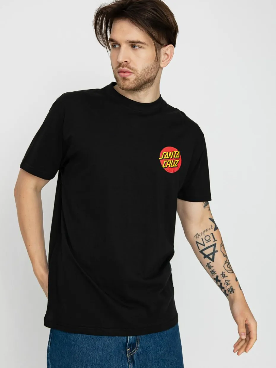 Santa Cruz Classic Dot Chest T-Shirt