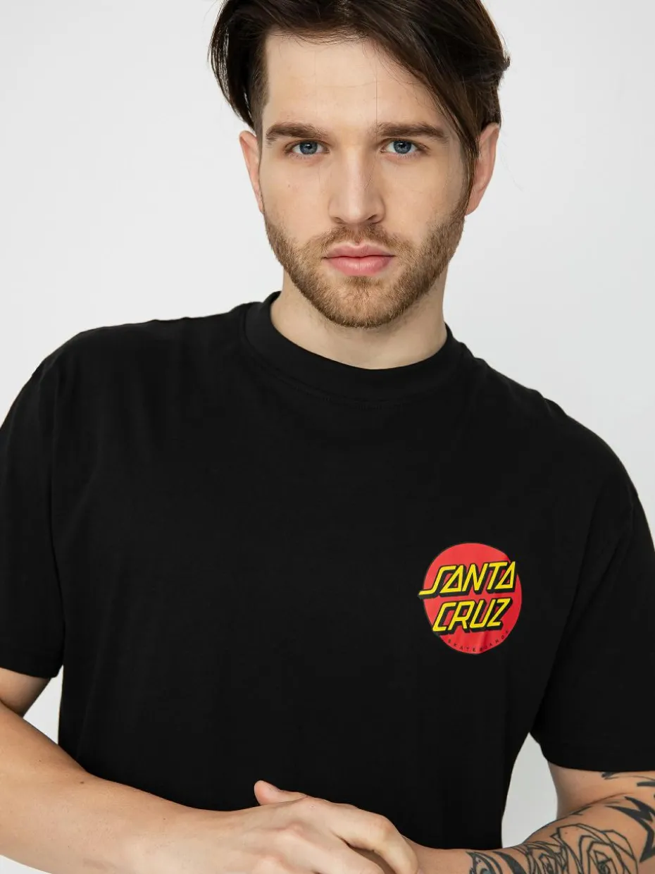 Santa Cruz Classic Dot Chest T-Shirt