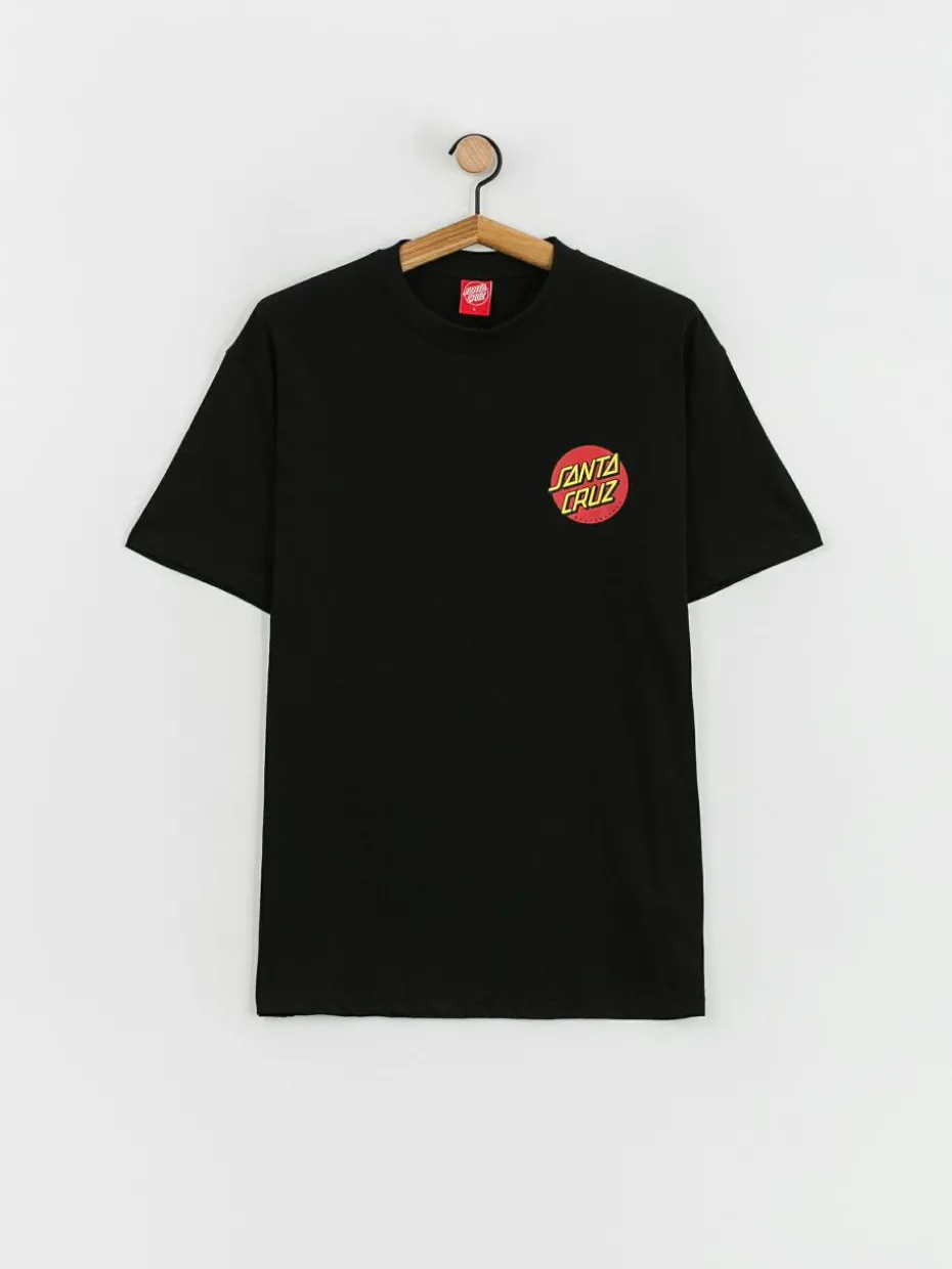 Santa Cruz Classic Dot Chest T-Shirt