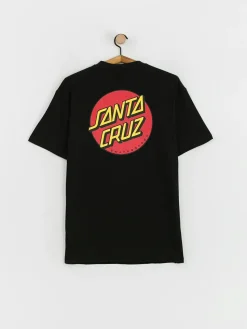 Santa Cruz Classic Dot Chest T-Shirt