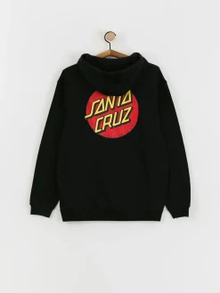 Santa Cruz Classic Dot Chest HD Hoodie