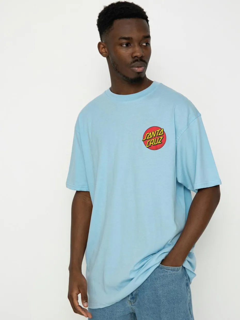 Santa Cruz Classic Dot Chest T-Shirt