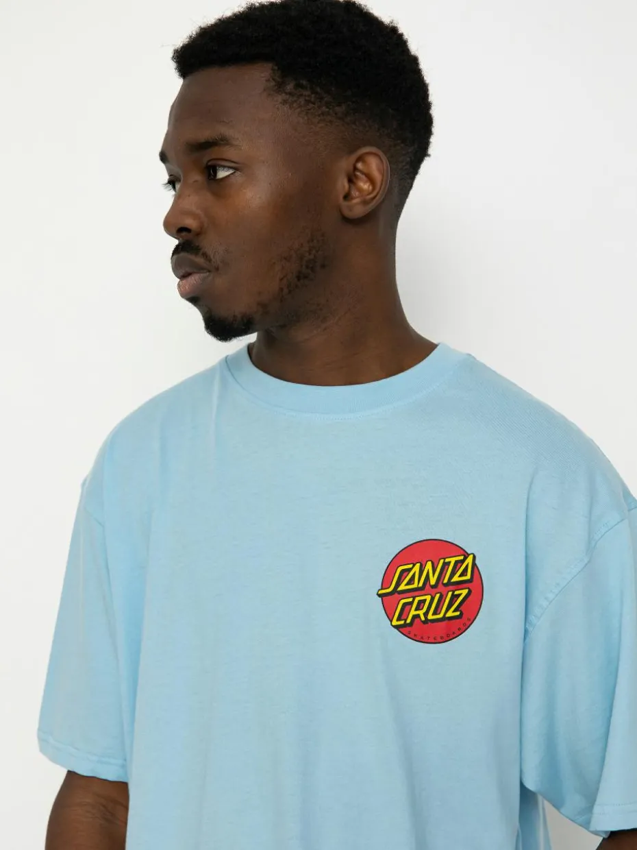 Santa Cruz Classic Dot Chest T-Shirt