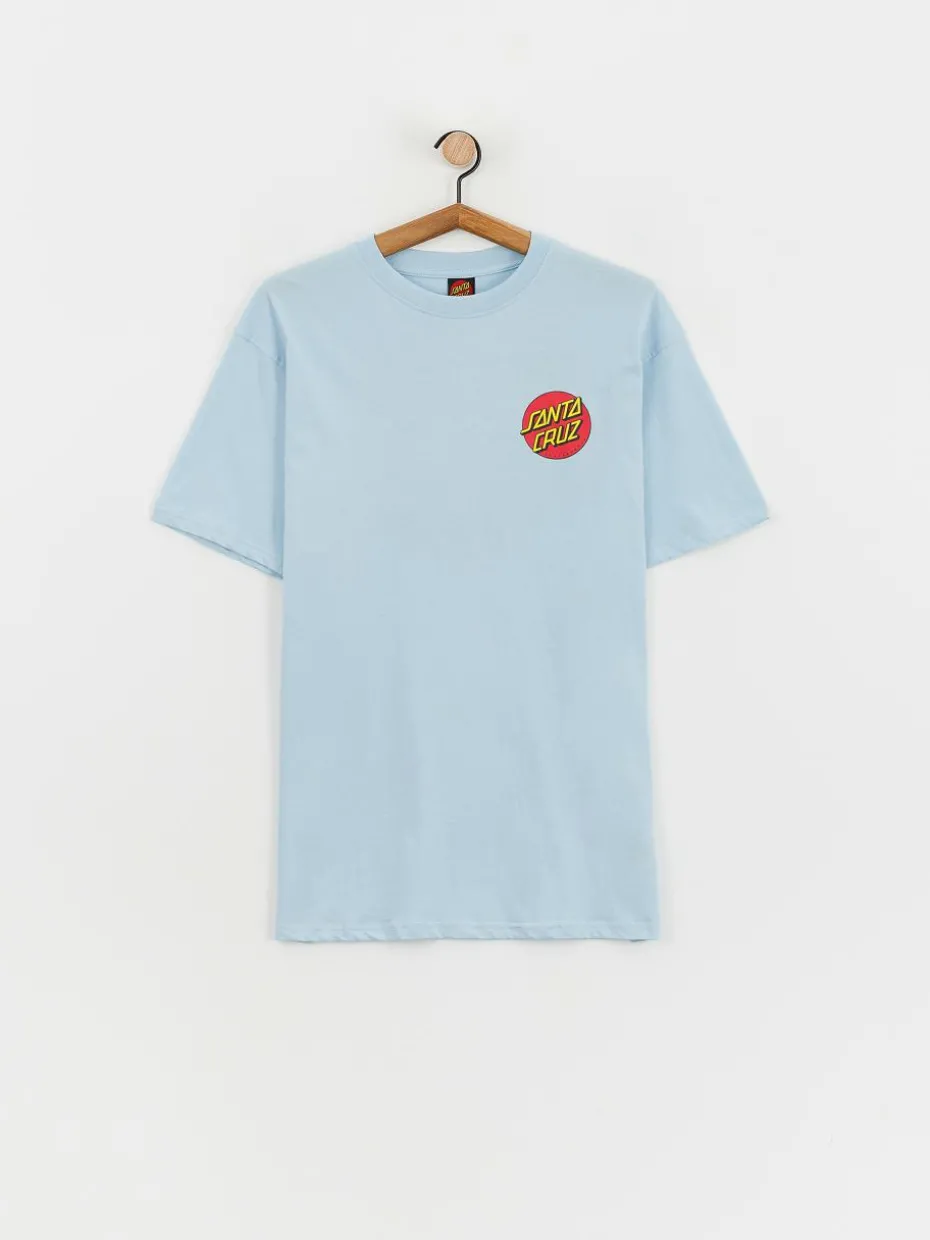 Santa Cruz Classic Dot Chest T-Shirt