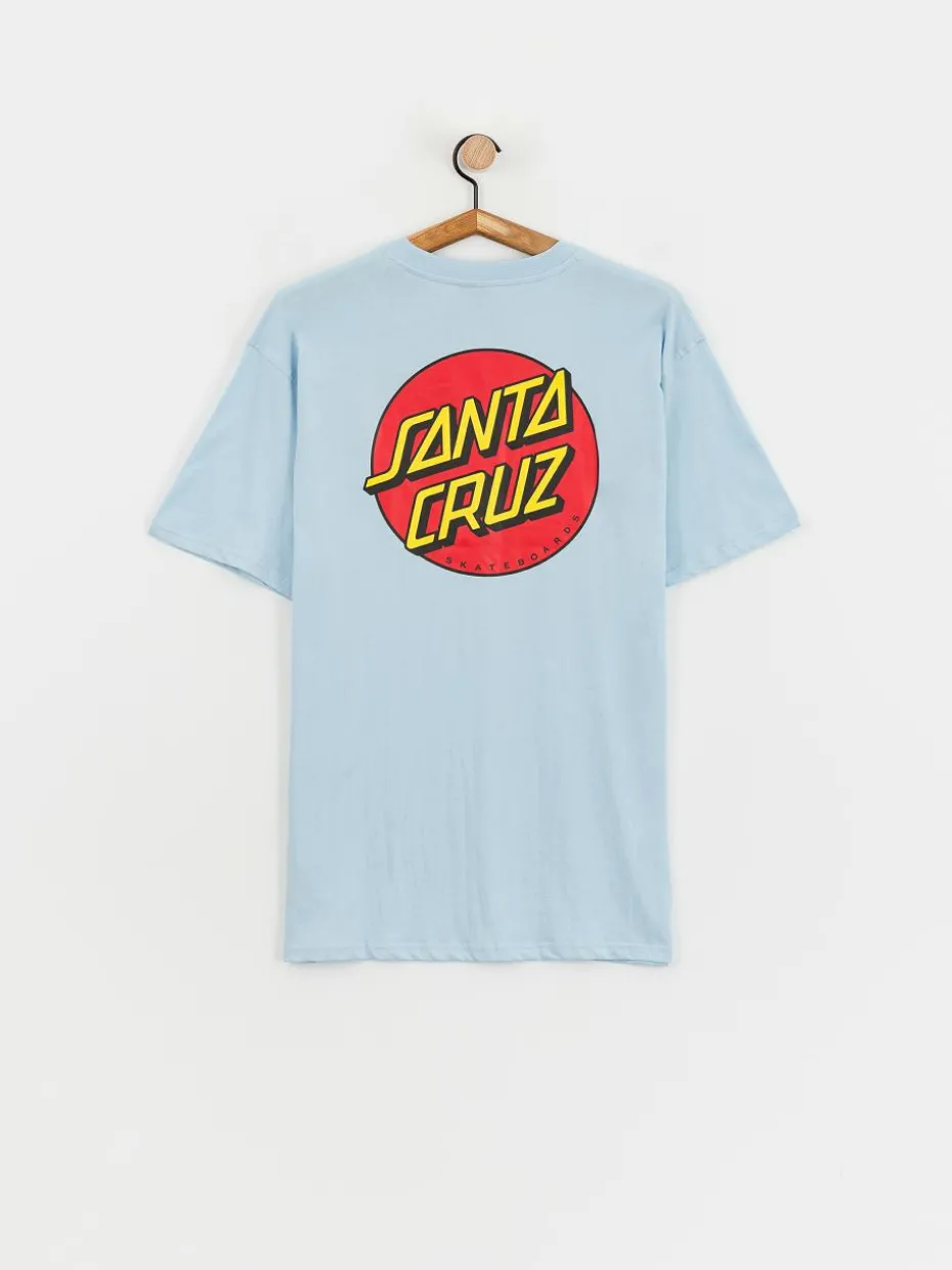Santa Cruz Classic Dot Chest T-Shirt