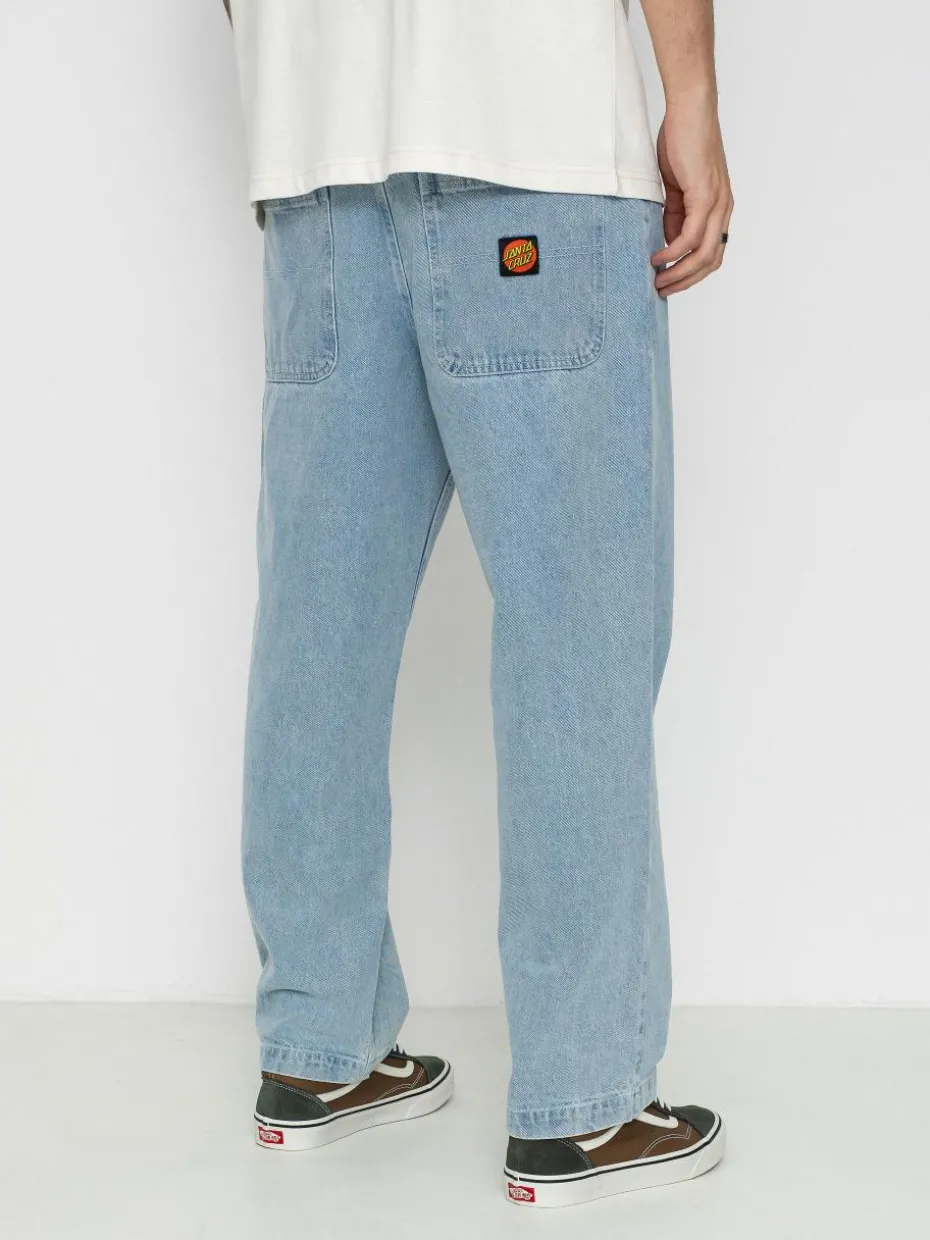 Santa Cruz Classic Label Jean Hose
