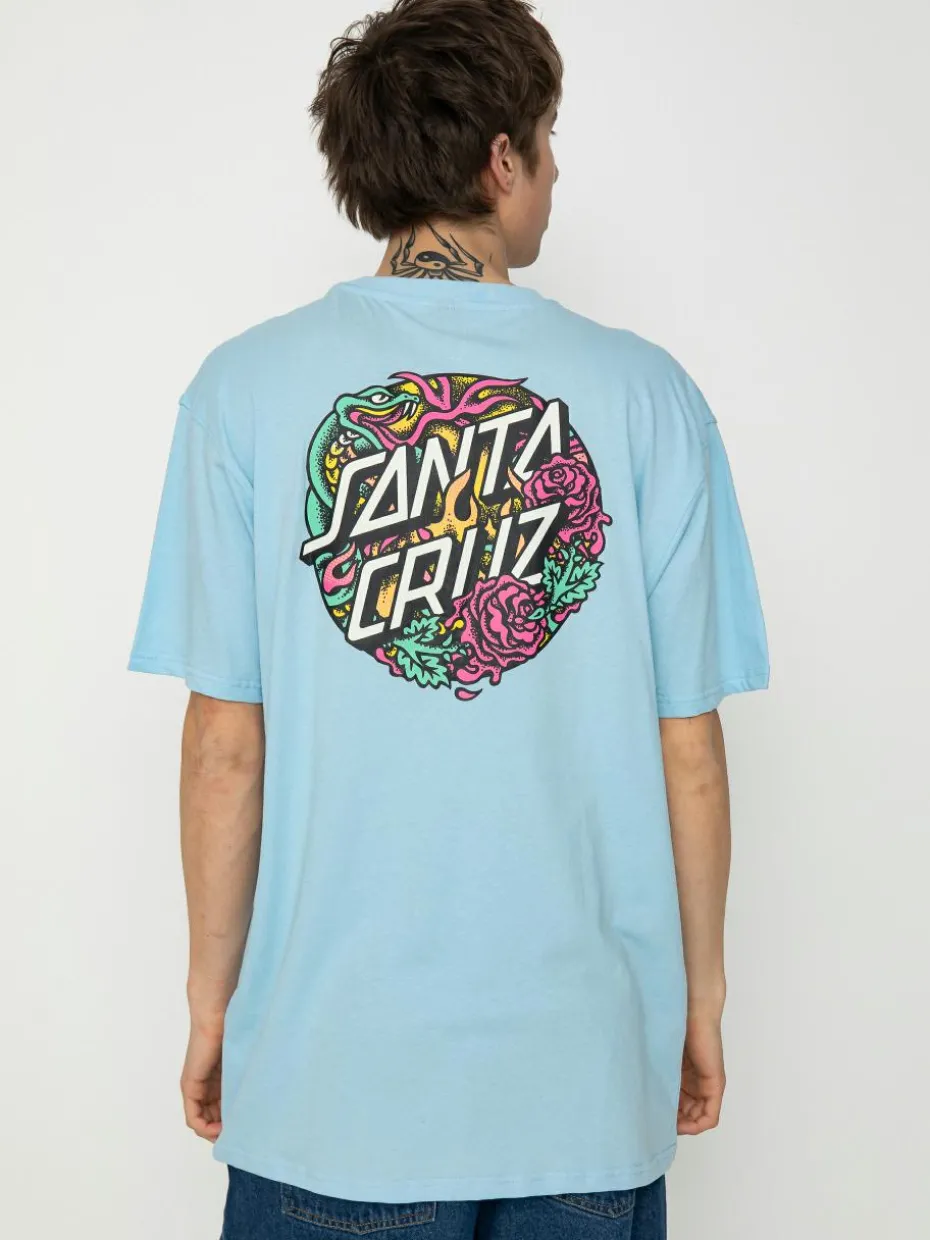 Santa Cruz Dressen Rose Crew Two T-Shirt