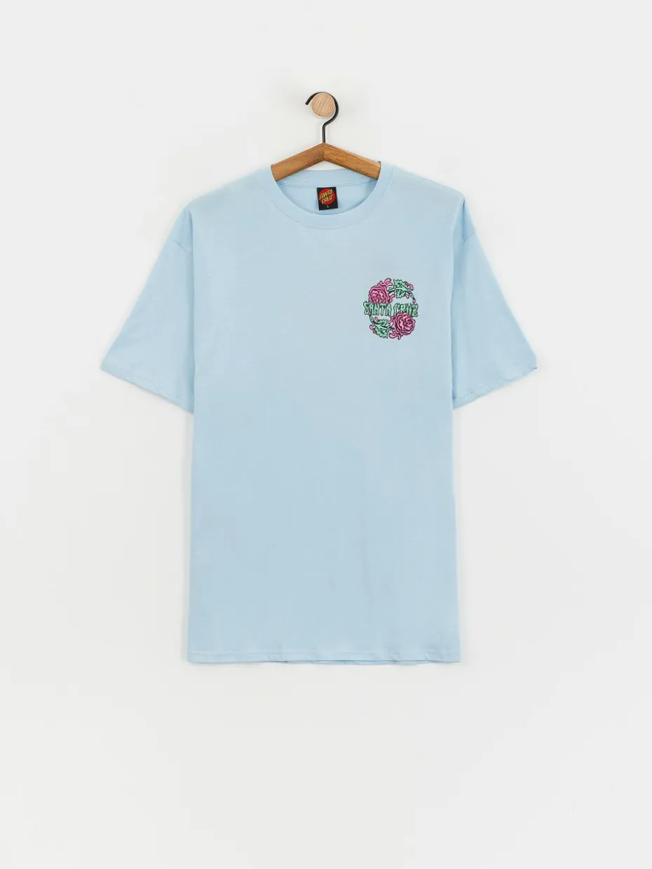 Santa Cruz Dressen Rose Crew Two T-Shirt