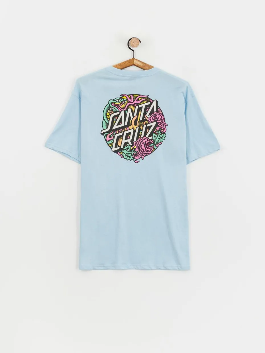 Santa Cruz Dressen Rose Crew Two T-Shirt