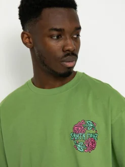 Santa Cruz Dressen Rose Crew Two T-Shirt