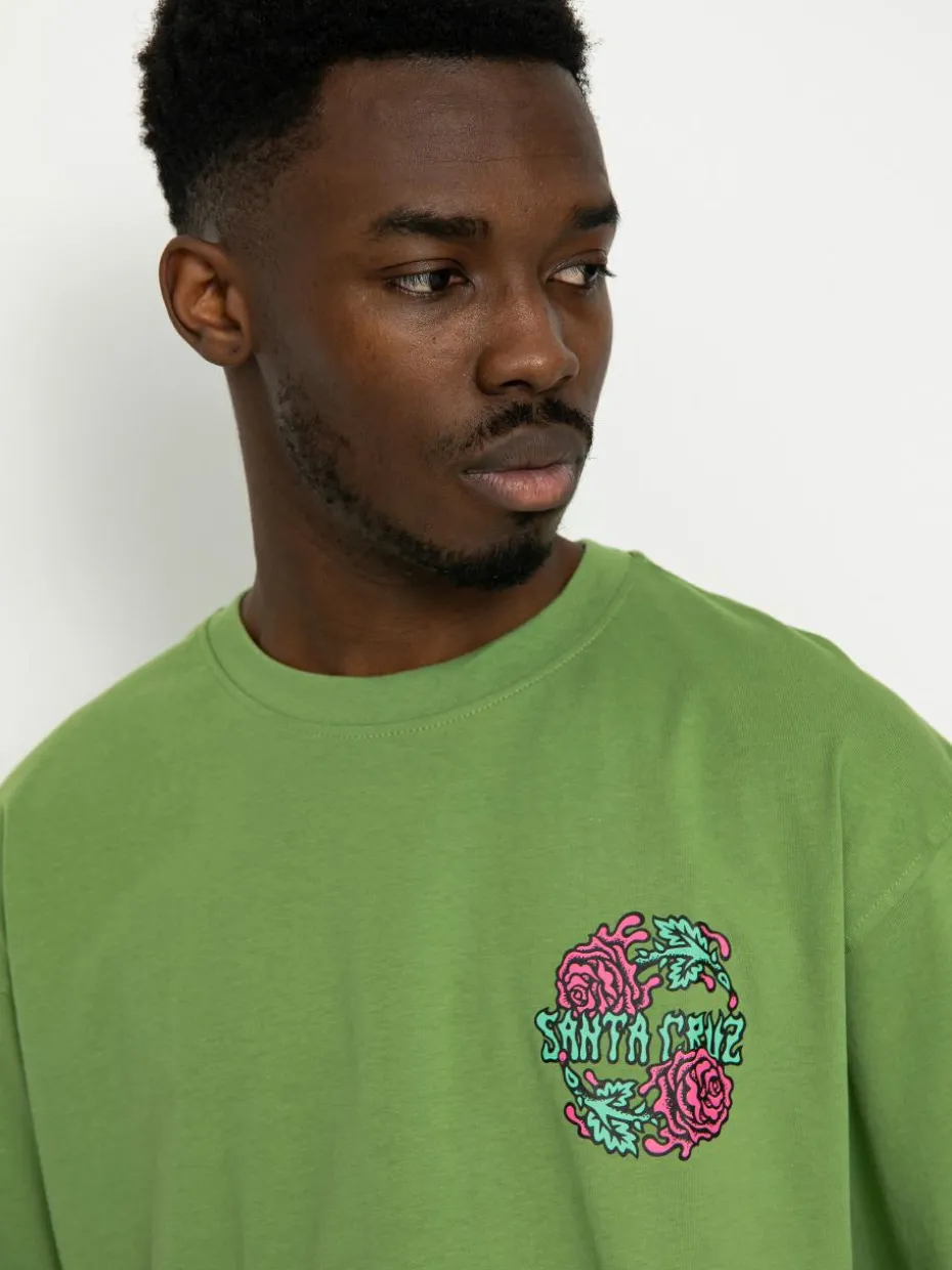 Santa Cruz Dressen Rose Crew Two T-Shirt