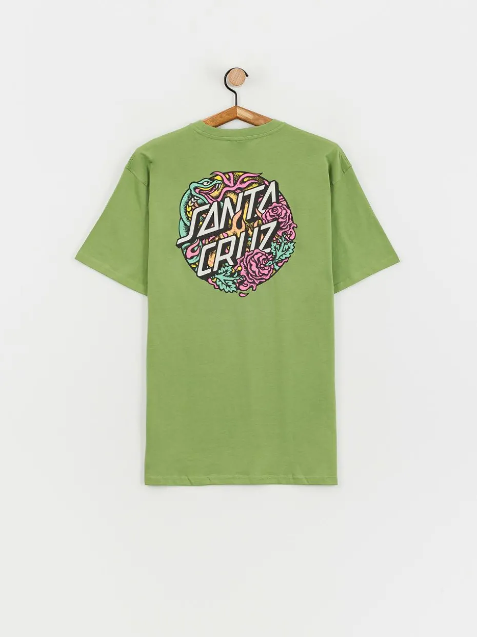 Santa Cruz Dressen Rose Crew Two T-Shirt