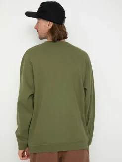 Santa Cruz Dressen Skull Dot Front Crew Sweatshirt