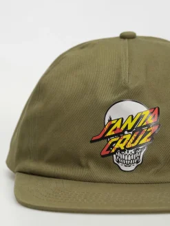 Santa Cruz Dressen Skull Dot Snapback Cap