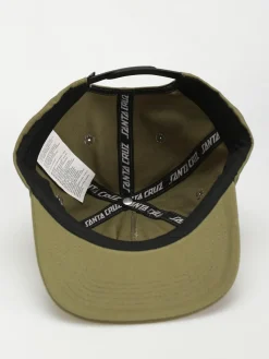 Santa Cruz Dressen Skull Dot Snapback Cap