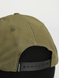 Santa Cruz Dressen Skull Dot Snapback Cap