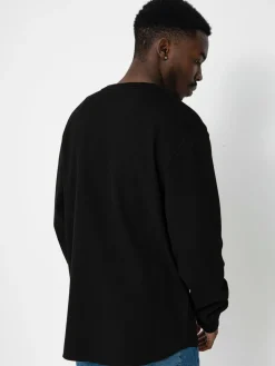 Santa Cruz Flame Strip Waffle Longsleeve