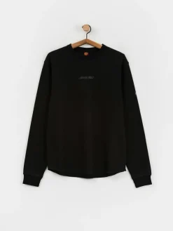 Santa Cruz Flame Strip Waffle Longsleeve