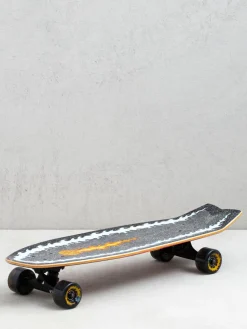 Santa Cruz Flaming Dice Dot Cruiser