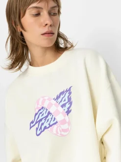 Santa Cruz Goal Flame Front Wmn Sweatshirt