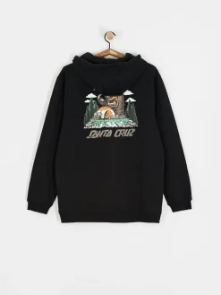 Santa Cruz Hoodie Screaming Grizzly HD