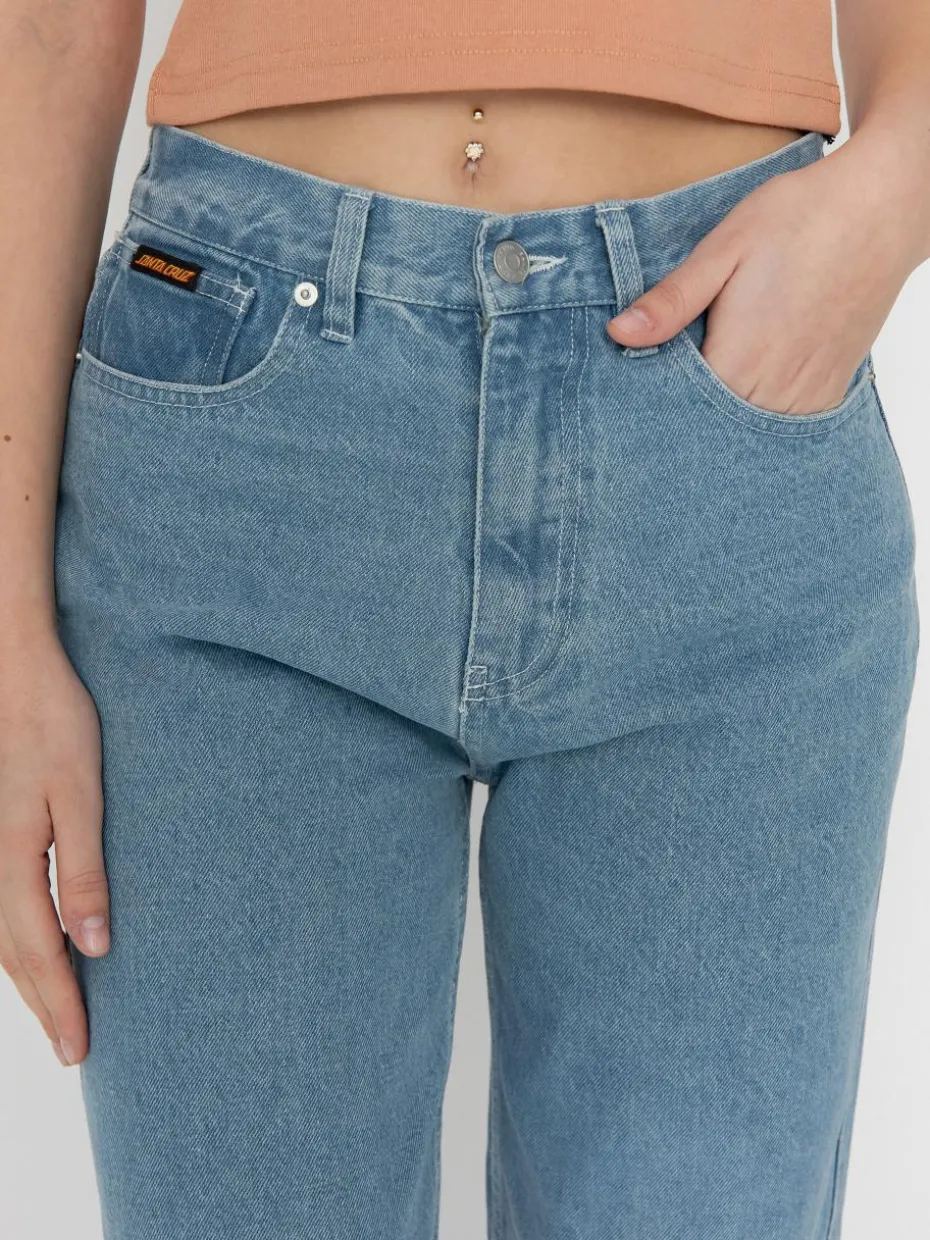 Santa Cruz Hose Classic Baggy Jeans Wmn