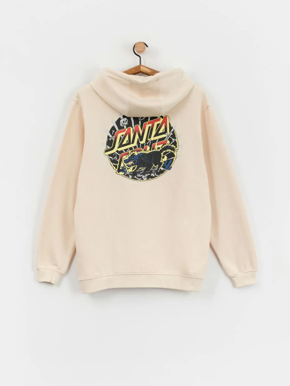 Santa Cruz Kendall Wolf Dot Sweatshirt