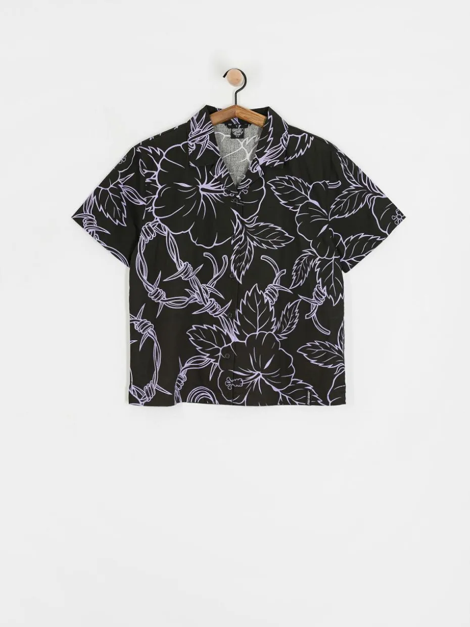 Santa Cruz Mono Cabana Shirt Wmn Hemd