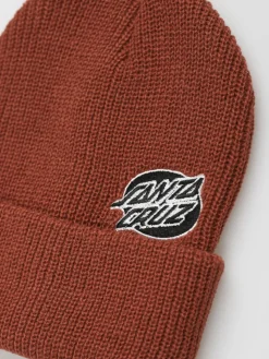 Santa Cruz Mono Lined Oval Dot Mütze