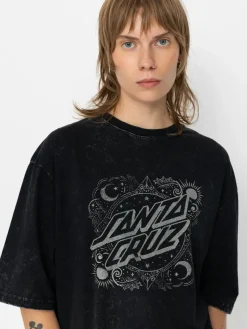 Santa Cruz Ornate Dot Front Oversized Wmn T-Shirt