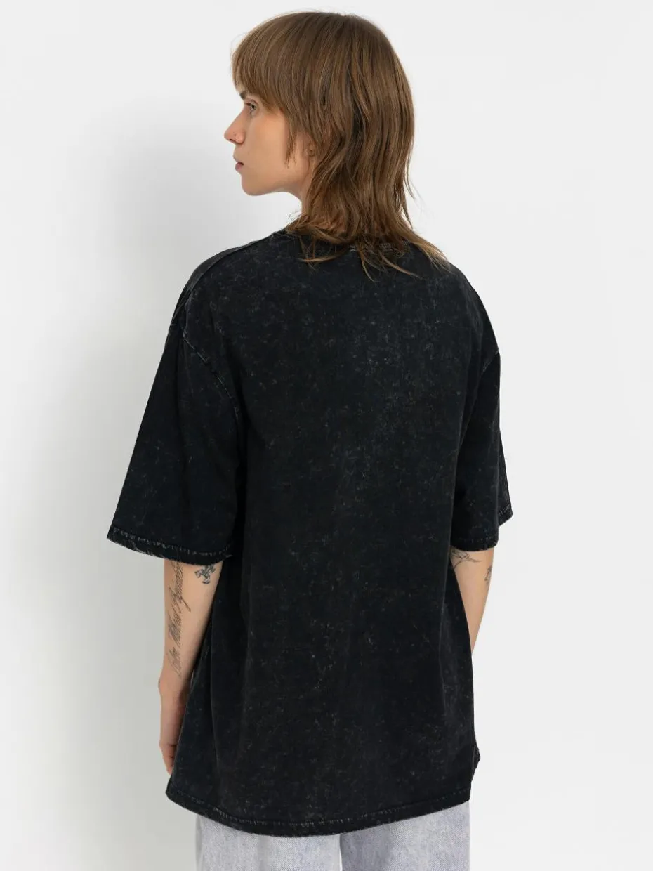 Santa Cruz Ornate Dot Front Oversized Wmn T-Shirt